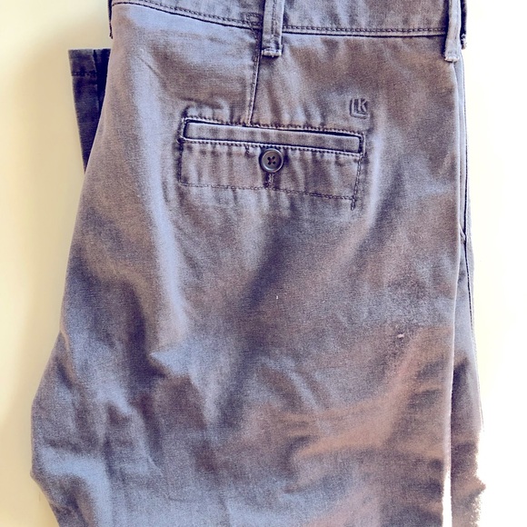 Men’s straight leg Life Khaki pants in 40/32 - Picture 4 of 5